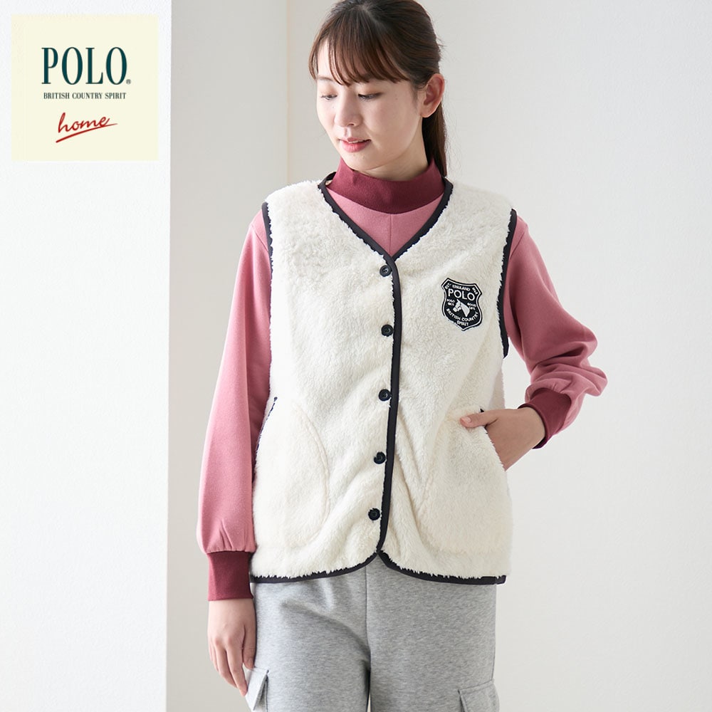 【ポロ・ビーシーエス/POLO BCS】フリースベスト