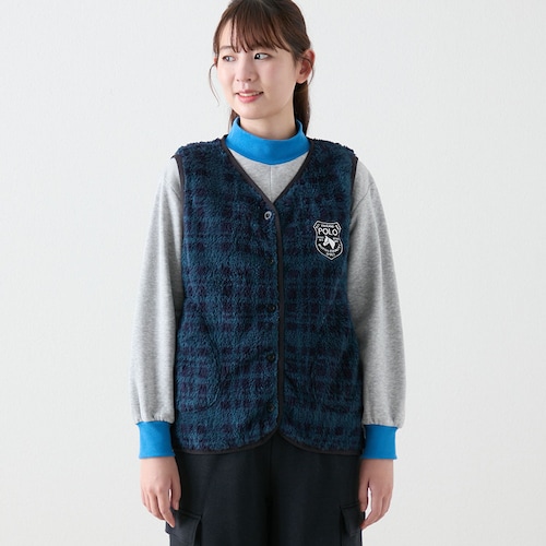 フリースベスト