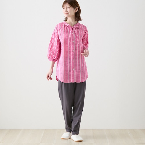 サッカー＆天竺素材パジャマ上下セット