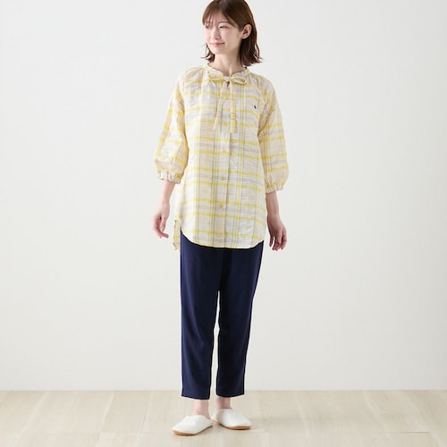 サッカー＆天竺素材パジャマ上下セット