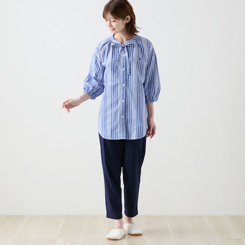 サッカー＆天竺素材パジャマ上下セット