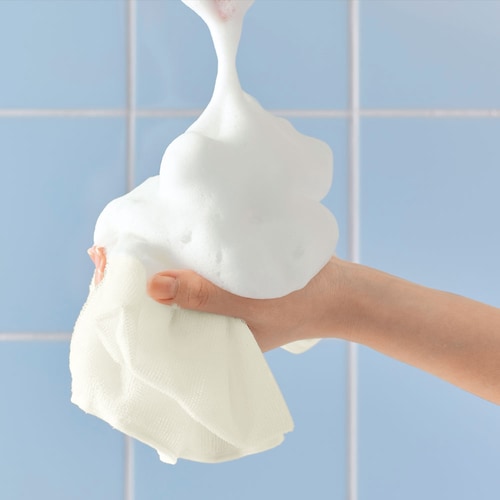 もっちり泡の美容ボディタオル
