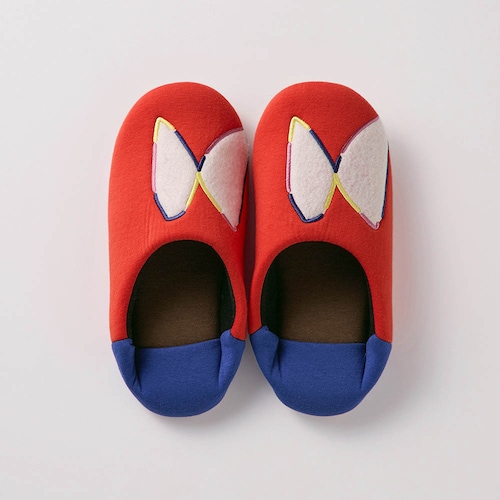 アートを楽しむスリッパ