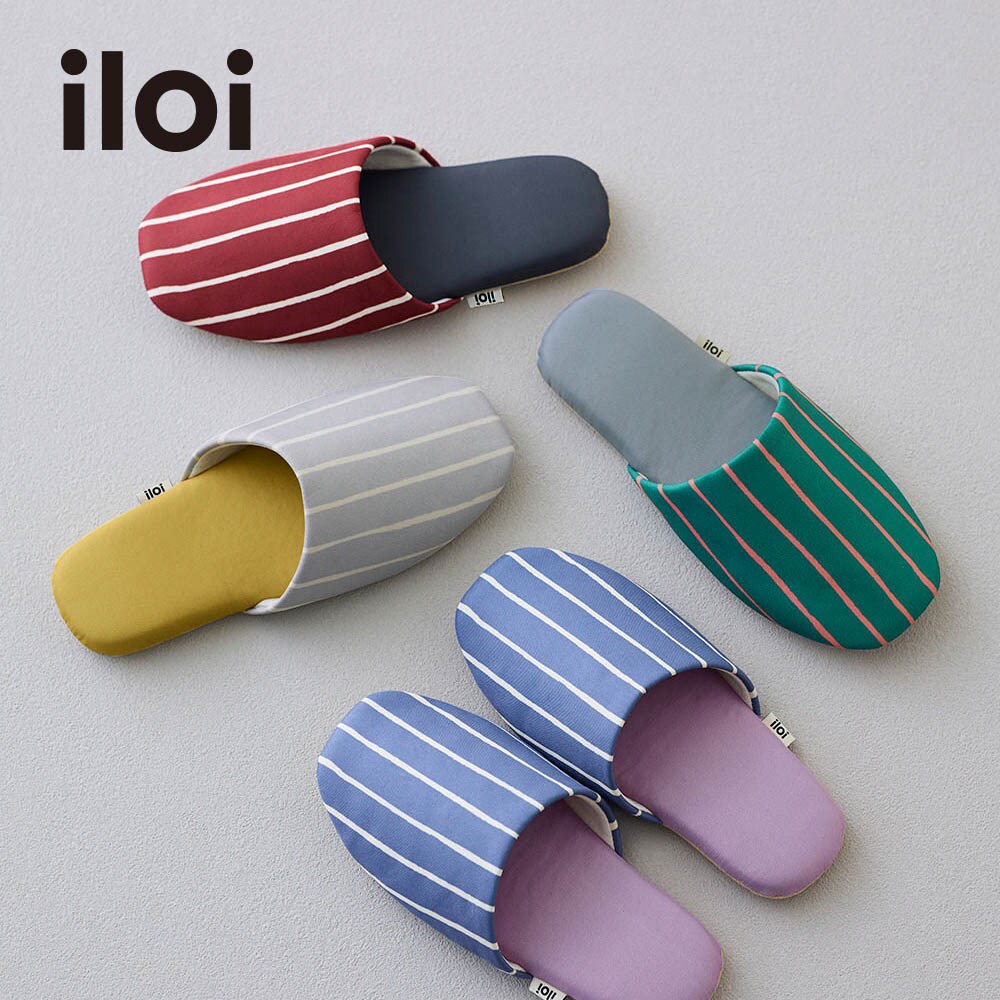 【iloi/イロアイ】北欧スタイルのスリッパ 【SNSで話題】