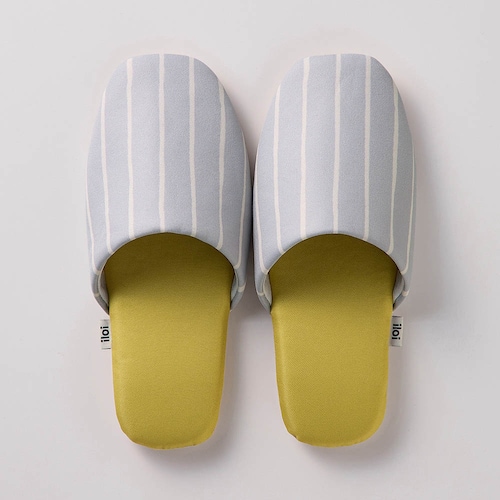 北欧スタイルのスリッパ