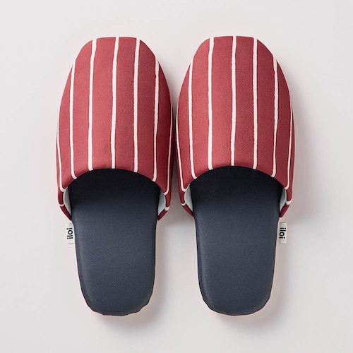 北欧スタイルのスリッパ