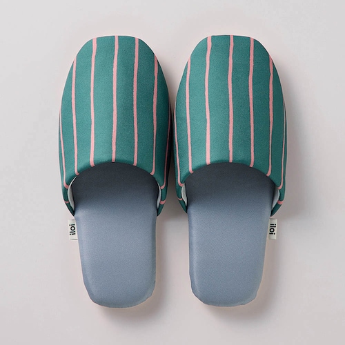 北欧スタイルのスリッパ