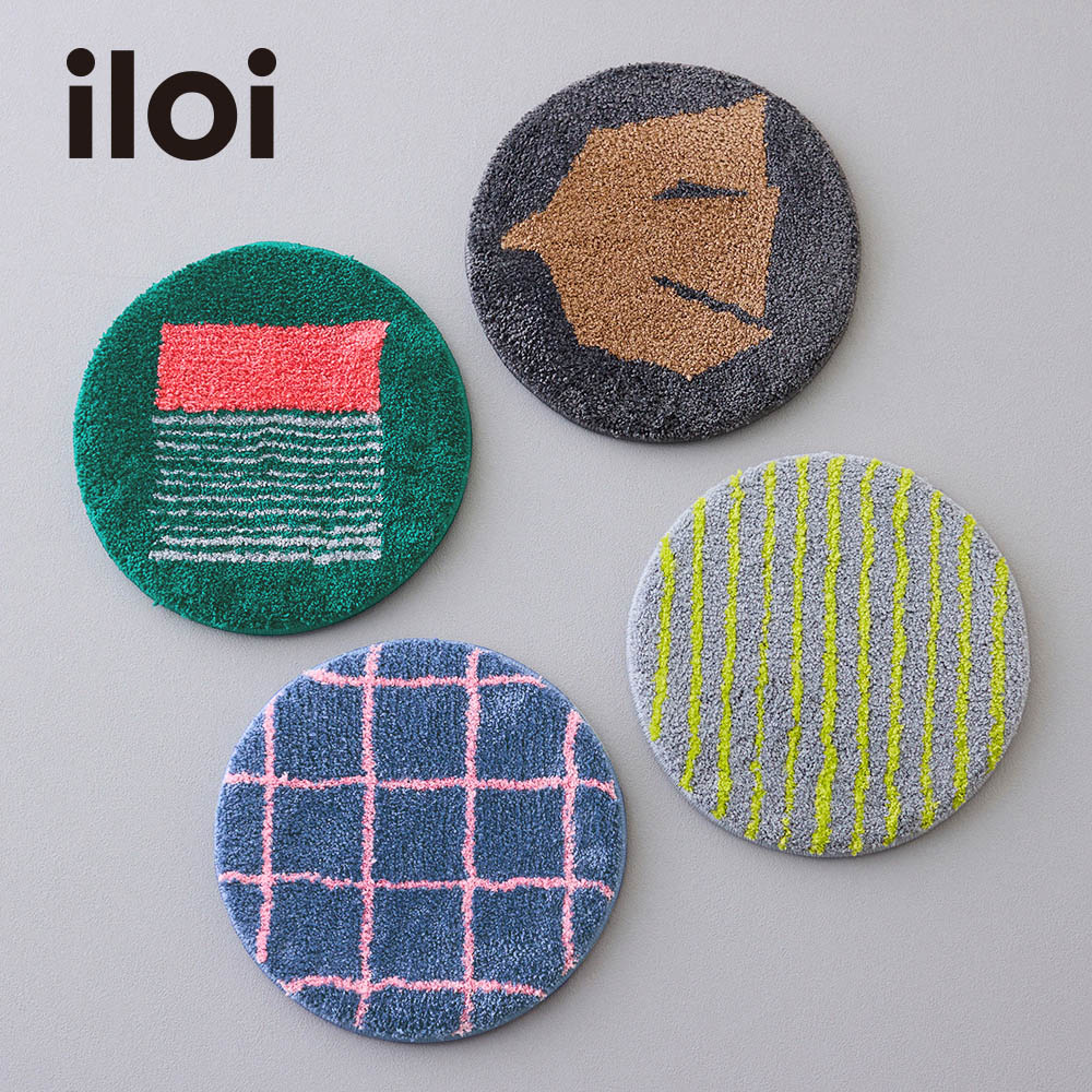 【iloi/イロアイ】北欧スタイルのウレタン入りシートクッション