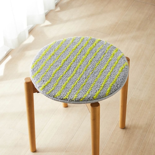 北欧スタイルのウレタン入りシートクッション