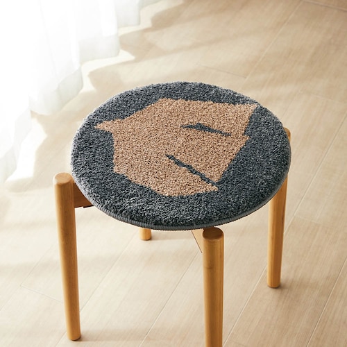 北欧スタイルのウレタン入りシートクッション