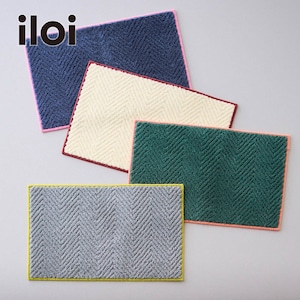 【iloi/イロアイ】北欧スタイルの抗菌防臭ミニマット 【SNSで話題】