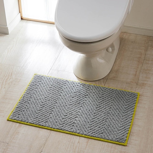 北欧スタイルの抗菌防臭ミニマット