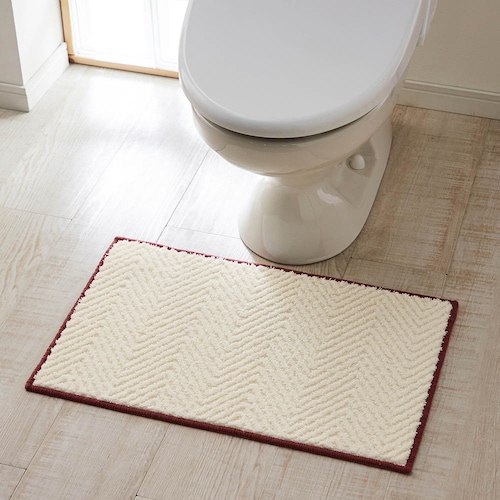 北欧スタイルの抗菌防臭ミニマット