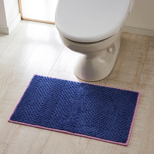 北欧スタイルの抗菌防臭ミニマット