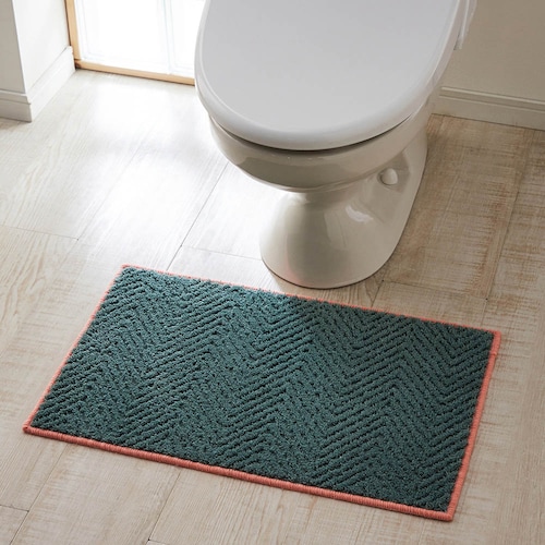 北欧スタイルの抗菌防臭ミニマット