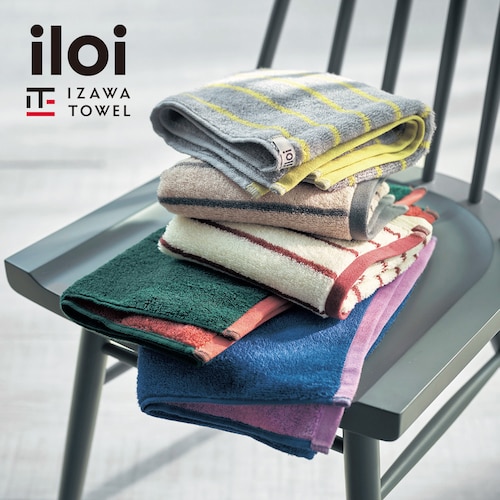 北欧スタイルのふんわりやわらかタオル ＜フェイスタオル／ハンガーに干せるバスタオル(単品・セット)＞