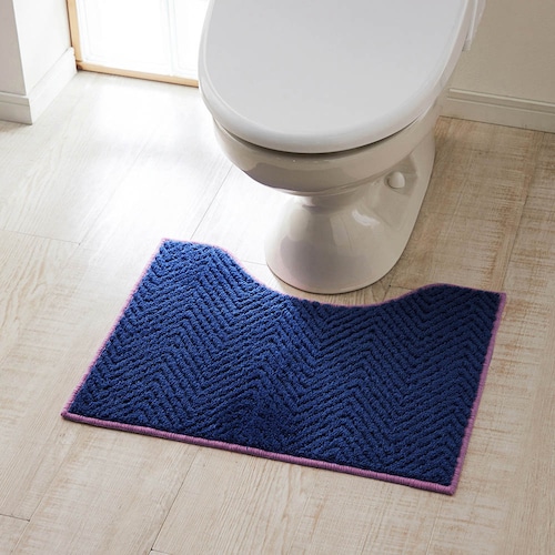 北欧スタイルの抗菌防臭ミニトイレマット