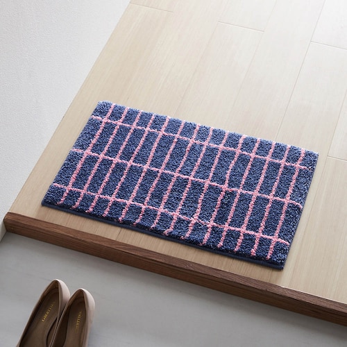 北欧スタイルの玄関マット