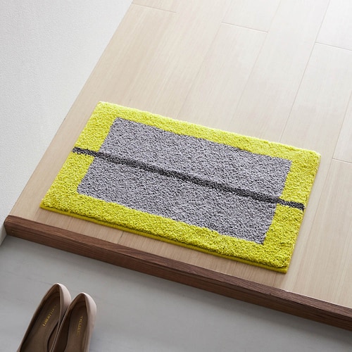 北欧スタイルの玄関マット