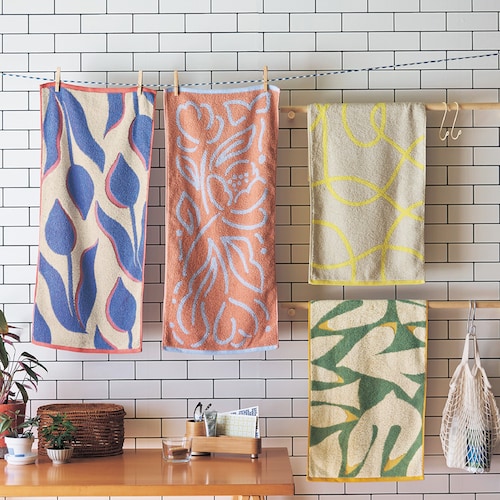 アートを楽しむ今治タオル[日本製]