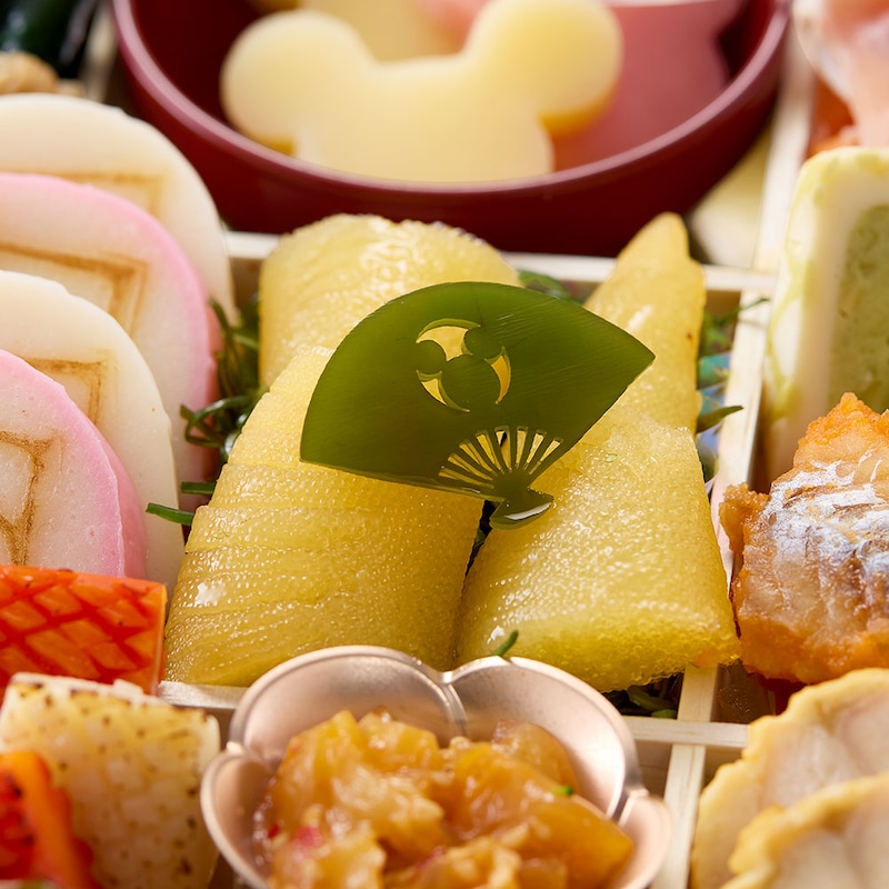 扇型昆布にも「ミッキーマウス」のシルエットが！