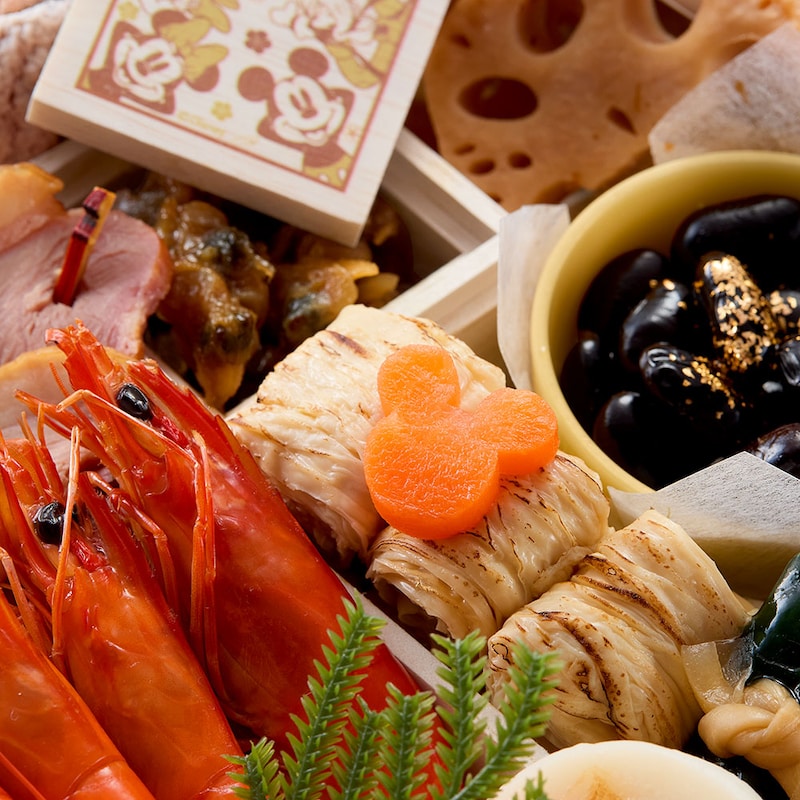 小さくても存在感あり！人参もさりげなく「ミッキーマウス」