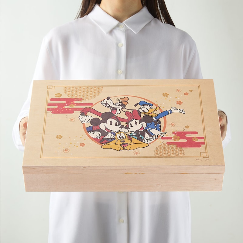 重箱サイズ／特段重：約42×28.5×7.5(高さ)cm