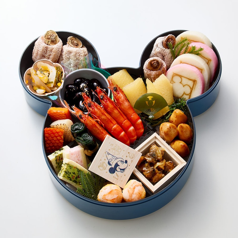 一の重：和のお祝い重