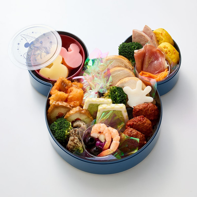 三の重：洋のにぎわい重