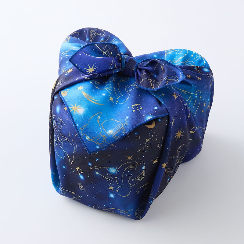 風呂敷に包んでお届けします