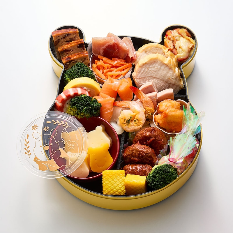 三の重：洋のにぎわい重