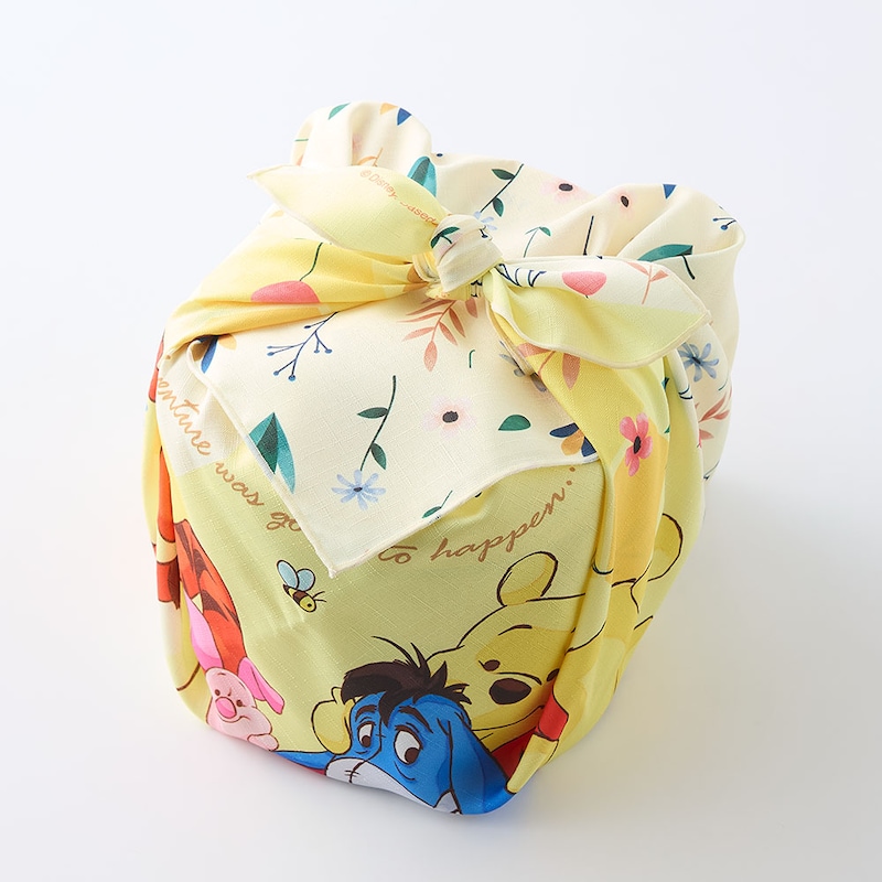 風呂敷に包んでお届けします