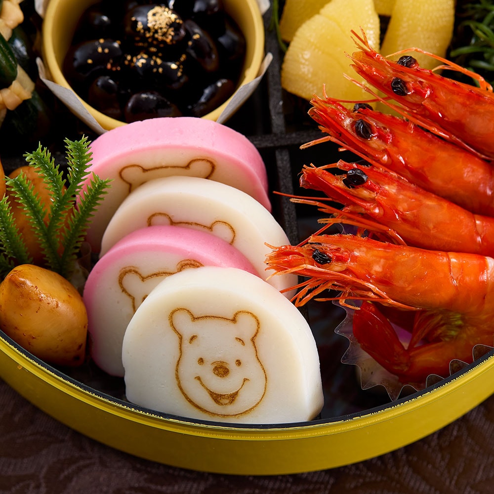 平成レトロ　くまのプーさん 森のお店セット　レア 予約商品】［9月30日まで 5%OFF］ おせち・三段重「くまのプー