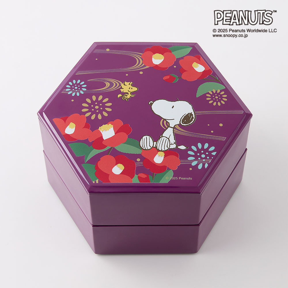snoopy様 ご購入予定品 予約商品】 おせち・二段重「スヌーピー」 ：冷凍ぜんざい2袋