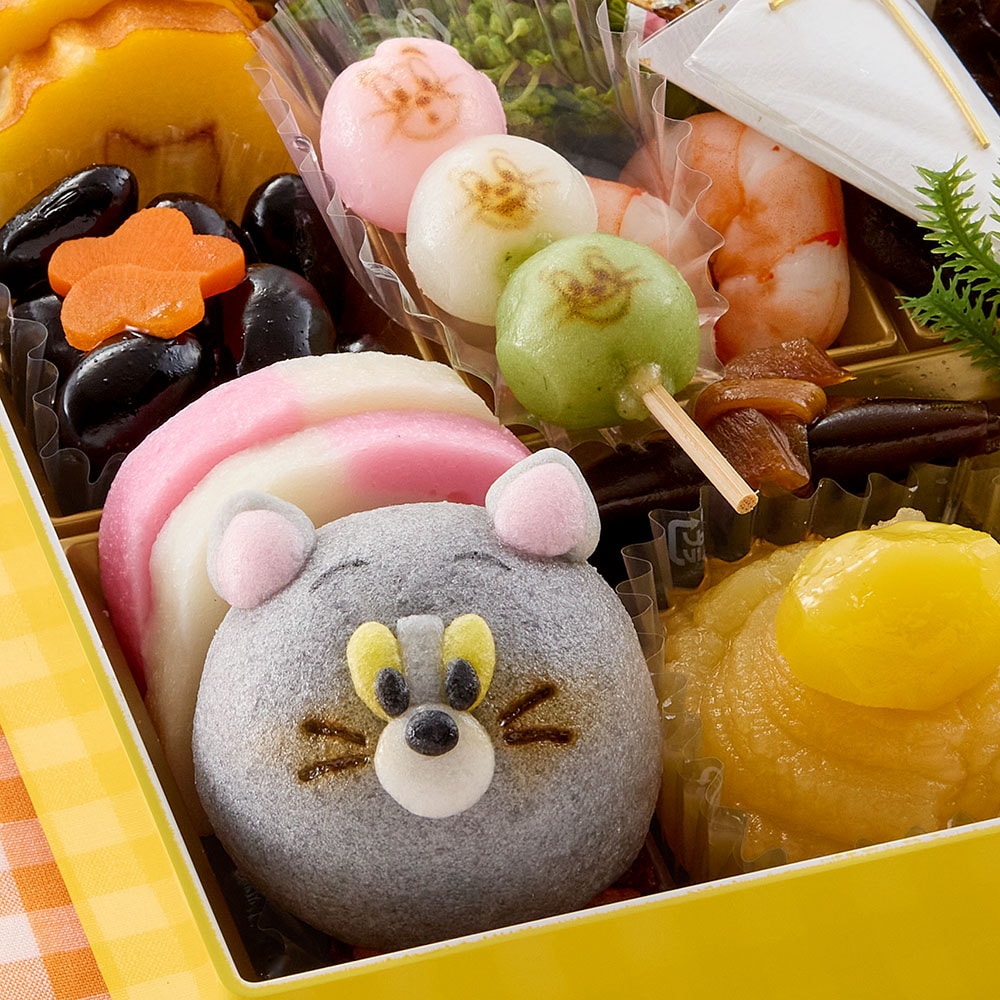 予約商品】［9月30日まで 5%OFF］ おせち・二段重「トムと