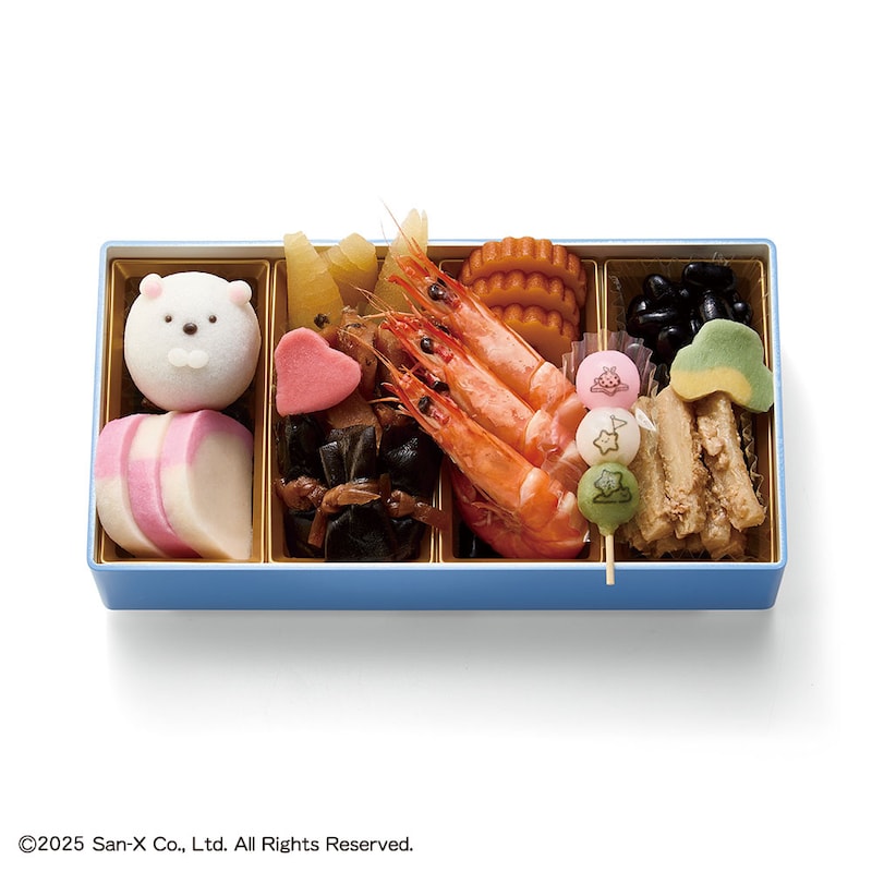 一の重：和のお祝い重