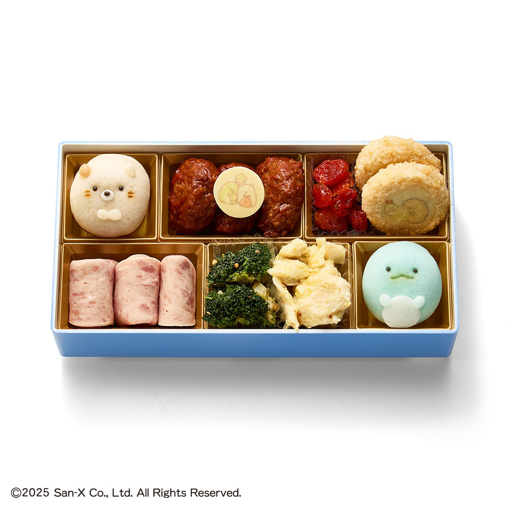 予約商品】［9月30日まで 5%OFF］ おせち・三段重「すみっコ
