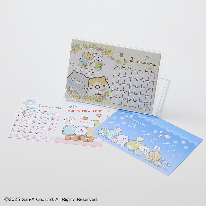 卓上カレンダー