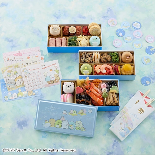 【予約商品】 おせち・三段重「すみっコぐらし」