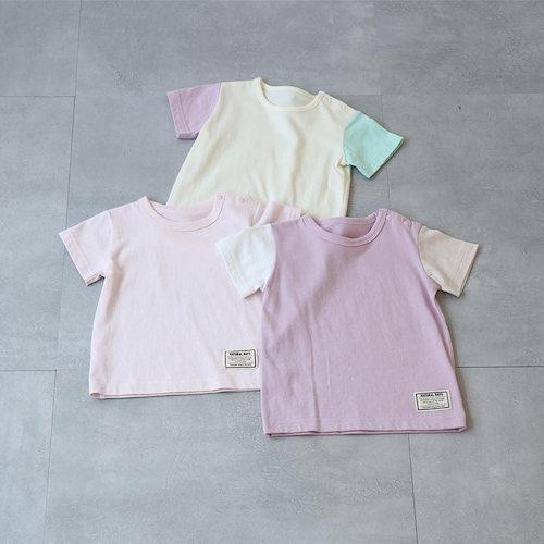 プチプラ半袖Tシャツ3枚セット 【ベビー服】【保育園着】