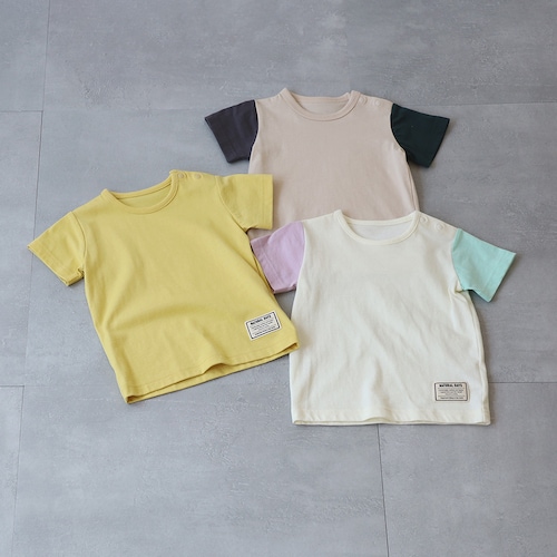 プチプラ半袖Tシャツ3枚セット 【ベビー服】【保育園着】