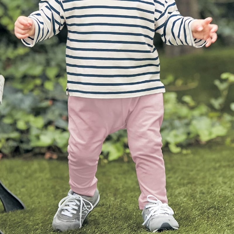 ピンク系セット／モデル身長82cm・80サイズ着用・体重12kg