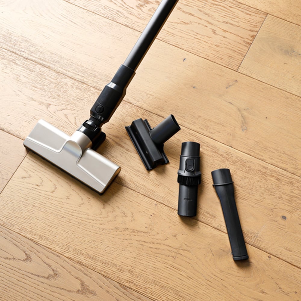 用途に合わせて使い分けできる3種類のノズル付き