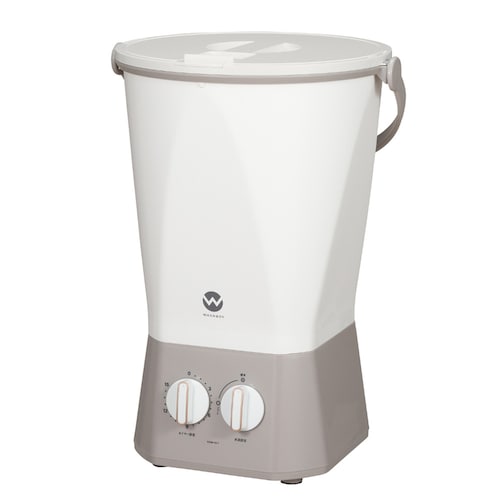 面倒な手洗いをこれ一台で簡単に。洗濯バケツ＜10L＞