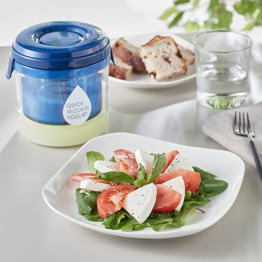 【ベルメゾン】一晩待たずに1時間で完成!水切りヨーグルトメーカー 【ベルメゾン】一晩待たずに1時間で完成!水切りヨーグルトメーカー