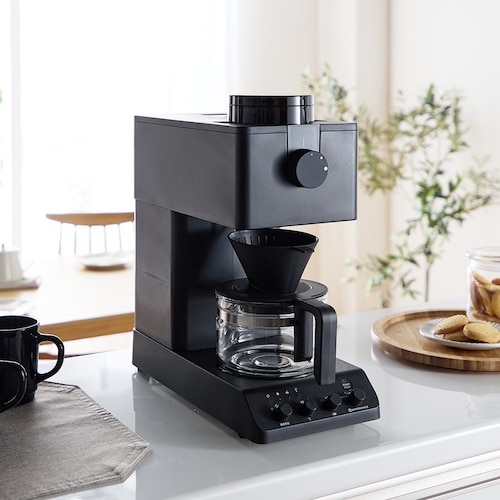 ”コーヒー界のレジェンド”田口 護 監修 全自動コーヒーメーカー 3杯用