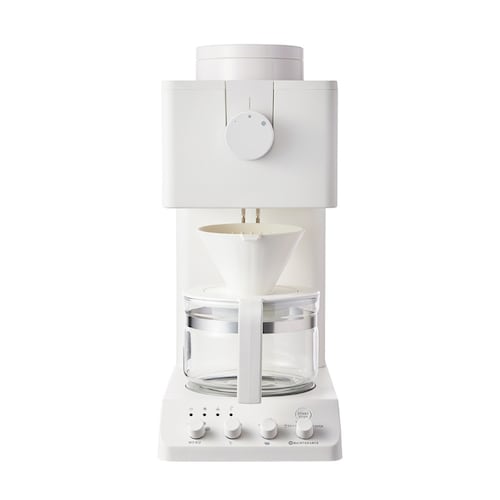 ”コーヒー界のレジェンド”田口 護 監修 全自動コーヒーメーカー 3杯用