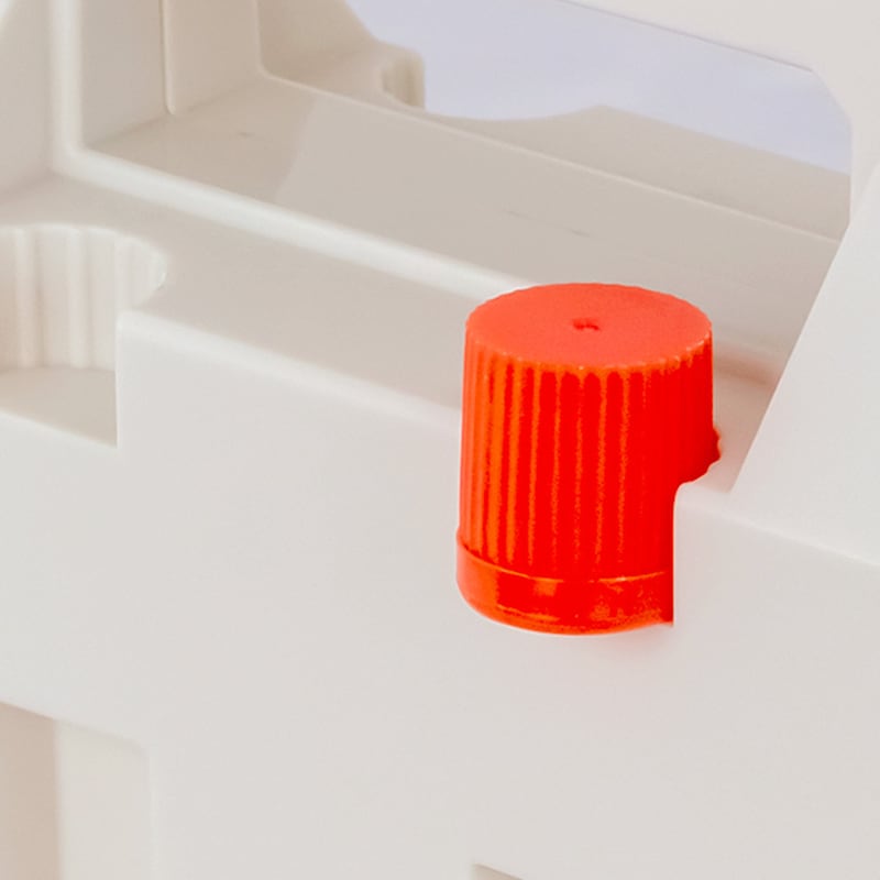 キャップホルダー付き