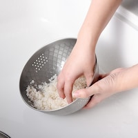 米処新潟のメーカーがこだわりを持って作った米研ぎボウル