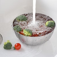 野菜洗いにも